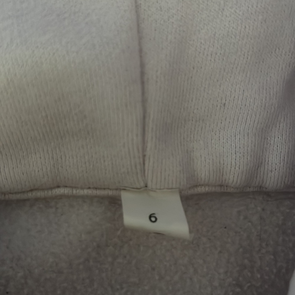 Pink Peony Lululemon Zip Up Hoodie - Picture 3 of 3